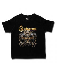 sabaton metalizer kids shirt