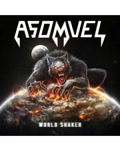 asomvel - world shaker / digipak cd