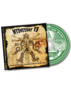 WEDNESDAY13 - Monsters Of The Universe: Come Out And Plague / CD