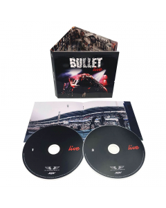 BULLET - Live / Digipak 2-CD