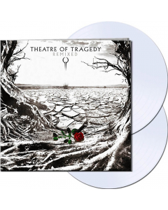 theatre of tragedy remixed white 2-lp gatefold