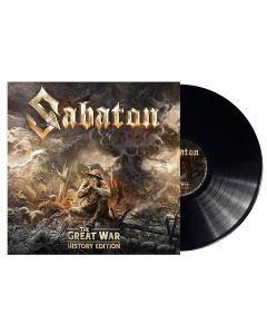 SABATON - The Great War - History Edition / BLACK LP Gatefold