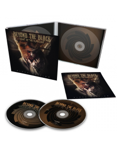 BEYOND THE BLACK - Heart of the Hurricane - Black Edition / Digipak 2-CD