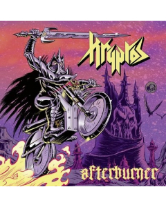 Kryptos album cover Afterburner