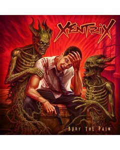 xentrix - bury the pain / CD