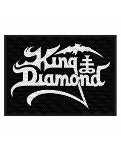 king diamond logo patch