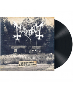 Mayhem Henhouse Recordings Black LP