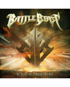 Battle Beast album cover No More Hollywood Endings
