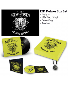 THE NEW ROSES - Nothing But Wild / Deluxe Boxset