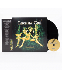 57155-1 lacuna coil in a reverie (re-issue 2016) black lp + cd gothic metal