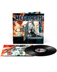 MEGADETH - United Abominations / CD