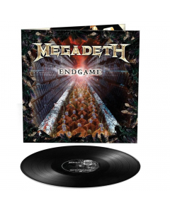 Megadeth Endgame Black LP