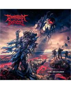 damnation defaced - the devourer - digipak cd