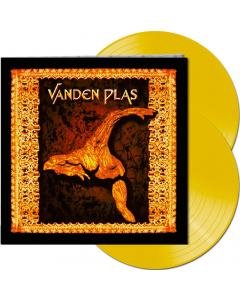 VANDEN PLAS - Colour Temple / YELLOW 2-LP Gatefold