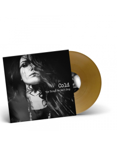 57321 cold the things we can't stop gold lp alternative rock napalm records exclusive