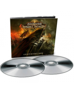 Blind Guardians Twilight Orchestra Legacy Of The Dark Lands 2 CD Digipak