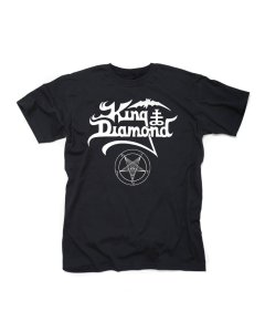 king diamond - logo - t-shirt