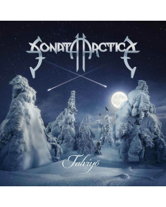 Sonata Arctica album cover Talviyö