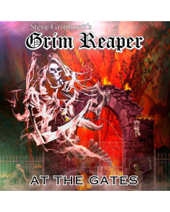 grim reaper - at the gates - digipak cd