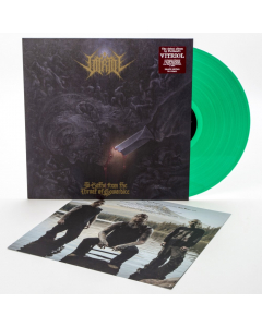 vitriol - to bathe from the throat of cowardice - transparent green lp