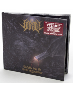vitriol - to bathe from the throat of cowardice - digipak cd