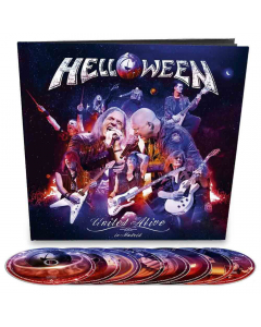 helloween united live earbook