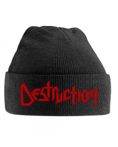 Destruction Logo beanie