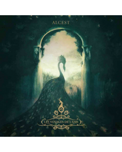 Alcest album cover les voyages de l'ame