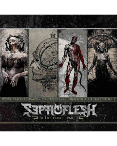 Septicflesh album cover In The Flesh Part One