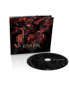 as i lay dying - shaped by fire - digipak cd