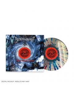 The Archaic Course - CLEAR BLUE RED Splatter Vinyl