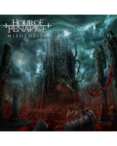 Hours Of Penance album cover Misotheism