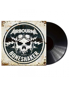 airbourne - boneshaker - black lp