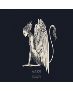 Alcest album cover Spiritual Instinct