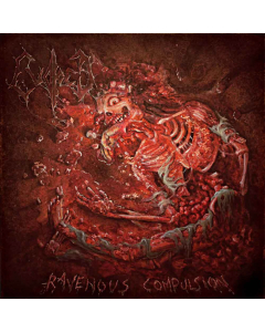 Evoked album cover Ravenous Compulsion