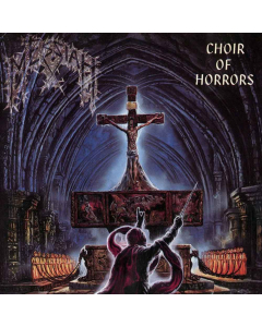 messiah - choirs of horror - slipcase cd - napalm records