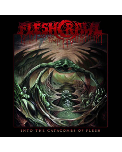 fleshcrawl - into the catacombs of flesh - cd - napalm records