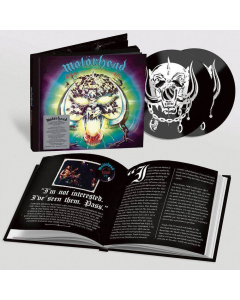 Motörhead Overkill 40th Anniversary Edition 2-CD