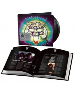 motörhead - overkill (40th anniversary edition) - black 3-lp - napalm records