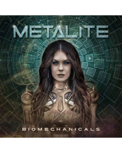 Metalite album cover Biomechanicals