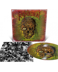 repulsion - horrified - 30th anniversary picture disc - napalm records