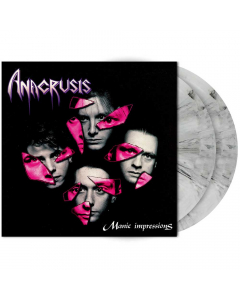 anacrusis - manic impressions - light grey marbled 2-lp - napalm records