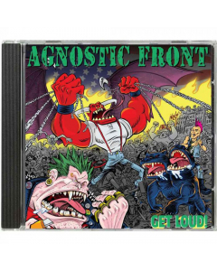 agnostic front get loud cd lp