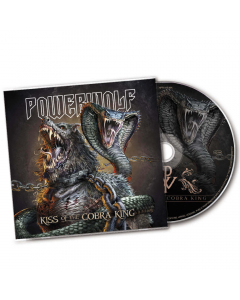 Powerwolf Kiss Of The Cobra King Maxi CD