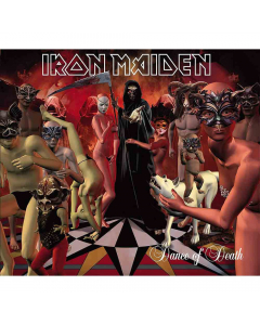 Iron Maiden album cover Dance Of Death