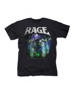Rage WIngs Of Rage T-shirt front