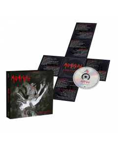 midnight rebirth by blasphemy upside down digipak cd