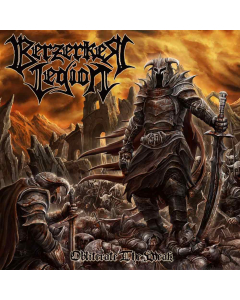 berzerker legion obliterate the weak slipcase cd