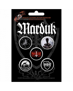 marduk panzer division button badge pack
