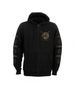 Wolves In The Throne Room Thrice Woven ZIP Hoodie front
